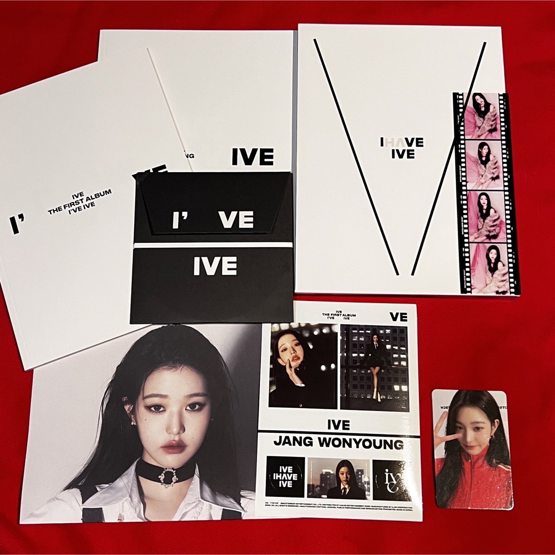 IVE I'VE アルバム CD ver.2 ウォニョン　トレカ エンタメ/ホビーのCD(K-POP/アジア)の商品写真