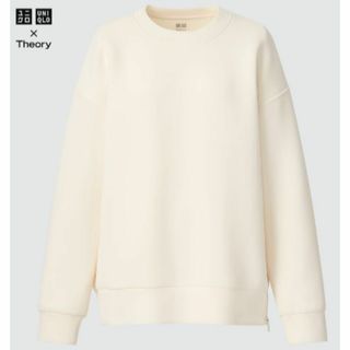 ユニクロ(UNIQLO)の専用UNIQLO ×Theoryウルトラストレッチドライスウェットプルオーバー(トレーナー/スウェット)