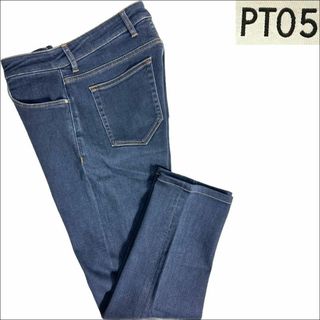 PT05 - J6176美品 PT05 SLIMFIT SOUL ストレッチデニム 黒系 32