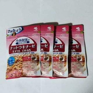 小林製薬 - 小林製薬 栄養補助食品 ナットウキナーゼ・DHA・EPA 30粒入 4袋