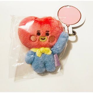 BT21 TATA タタ 5周年 ベビー レインボー マスコット(キャラクターグッズ)