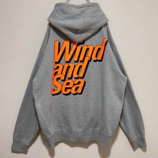 ウィンダンシー(WIND AND SEA)の【WIND AND SEA】バックロゴスウェット(スウェット)