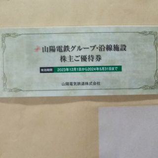 山陽電鉄グループ 沿線施設 株主優待券 1冊(その他)