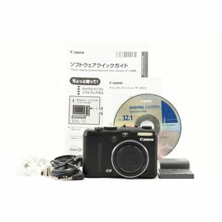 キヤノン(Canon)のキャノン CANON POWERSHOT G9 デジタルカメラ(コンパクトデジタルカメラ)