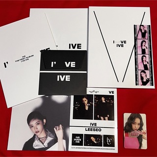 IVE I'VE アルバム CD ver.2 イソ　トレカ(K-POP/アジア)