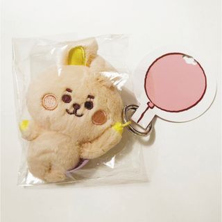 BT21 COOKY クッキー 5周年 ベビー レインボー マスコット(キャラクターグッズ)