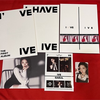 IVE I'VE アルバム CD ver.1 ガウル　トレカ(K-POP/アジア)