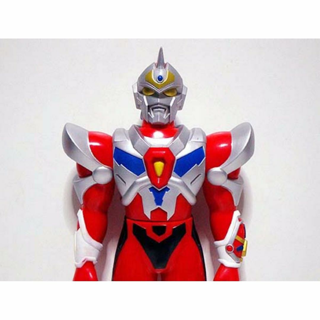 電光超人グリッドマン/京本政樹監修 美品 検)ソフビ/旧タカラ
