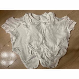 エイチアンドエム(H&M)のH&M ロンパース　半袖　EUR74(ロンパース)