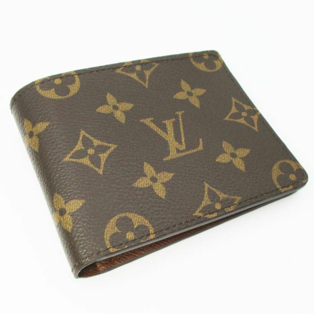 LOUIS VUITTON - LV ルイヴィトン モノ 二つ折り財布 パスケース LOUIS VUITTON - LV ルイヴィトン モノ 二つ折り財布 パスケース