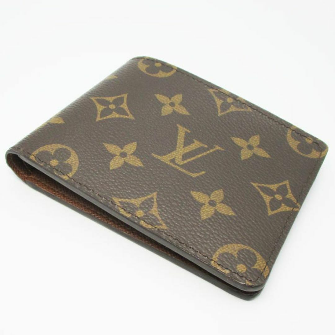 LOUIS VUITTON - LV ルイヴィトン モノ 二つ折り財布 パスケース LOUIS VUITTON - LV ルイヴィトン モノ 二つ折り財布 パスケース