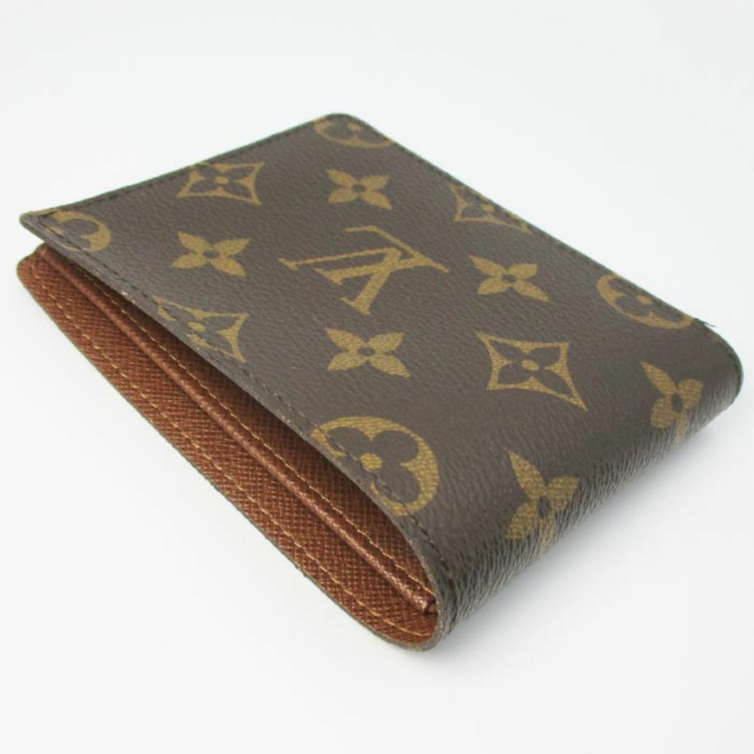 LOUIS VUITTON - LV ルイヴィトン モノ 二つ折り財布 パスケース LOUIS VUITTON - LV ルイヴィトン モノ 二つ折り財布 パスケース