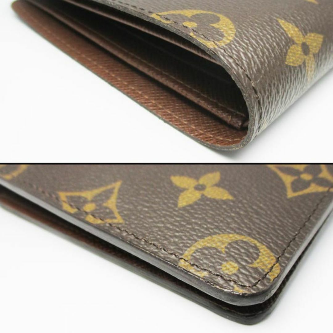 LOUIS VUITTON - LV ルイヴィトン モノ 二つ折り財布 パスケース LOUIS VUITTON - LV ルイヴィトン モノ 二つ折り財布 パスケース