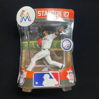 （新品・未開封）MLB 6インチ ジャンカルロ・スタントン 　マイアミ・マーリン(スポーツ)