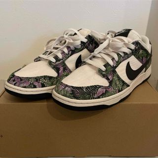 ナイキ(NIKE)のNike WMNS DUNK LOW 27.5 シュプリーム　supreme(スニーカー)