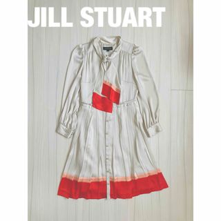 JILL STUART 春に♡クラシック♡プリーツワンピース (ひざ丈ワンピース)