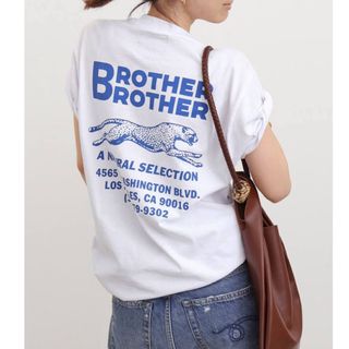 アパルトモンドゥーズィエムクラス(L'Appartement DEUXIEME CLASSE)のBROTHER BROTHER/ブラザー ブラザー　S/S TEE(Tシャツ(半袖/袖なし))