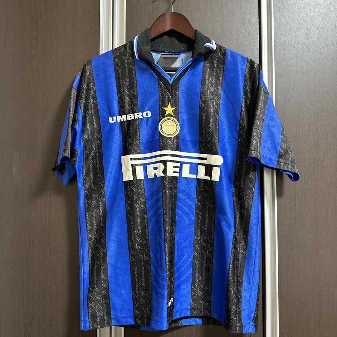 95-96 INTER インテル Home PIRELLI UMBRO アンブロ ビンテージ 95-96 INTER インテル Home PIRELLI UMBRO アンブロ ビンテージ
