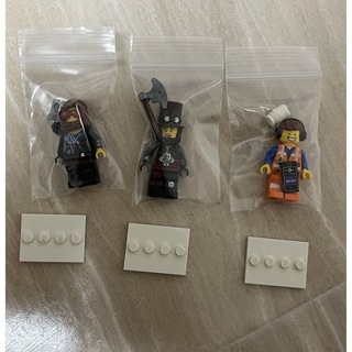 Lego - 3点セット1箱【IKEA】BYGGLEK ビッグレク レゴ®ボックス ふた