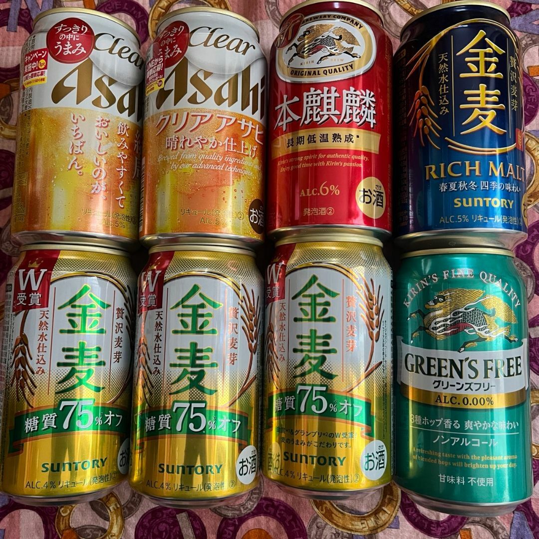 キリン(キリン)の◆生ビール＆金麦＆サワー計20本セット 食品/飲料/酒の酒(ビール)の商品写真