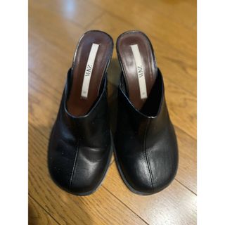 ザラ(ZARA)のZARAサボ(サンダル)