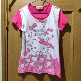 ハローキティ(ハローキティ)のサンリオ　ハローキティのＴシャツ　サイズ130(Tシャツ/カットソー)