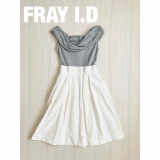 FRAY I.D♡オフショルダーワンピース♡ドレス(ひざ丈ワンピース)