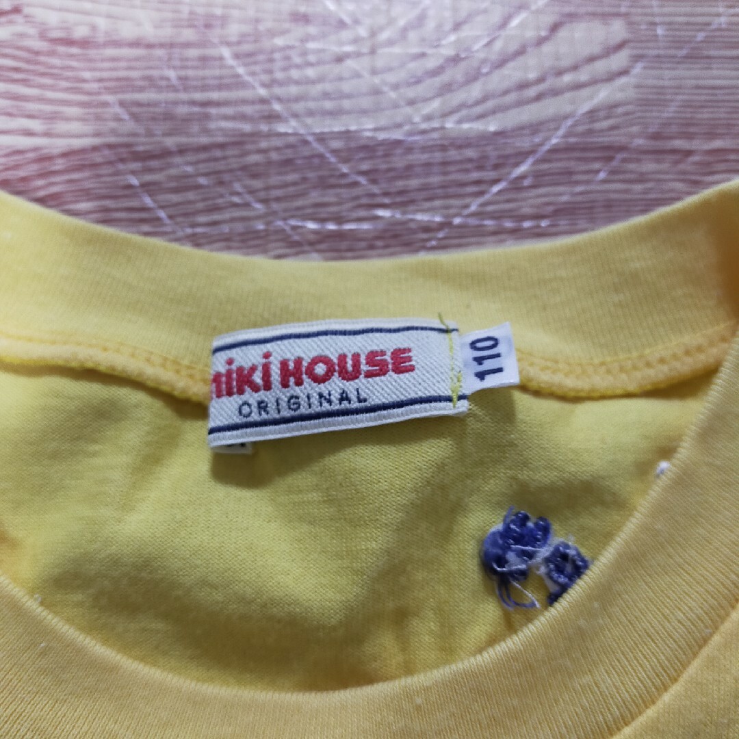 mikihouse(ミキハウス)のミキハウスTシャツ キッズ/ベビー/マタニティのキッズ服男の子用(90cm~)(Tシャツ/カットソー)の商品写真