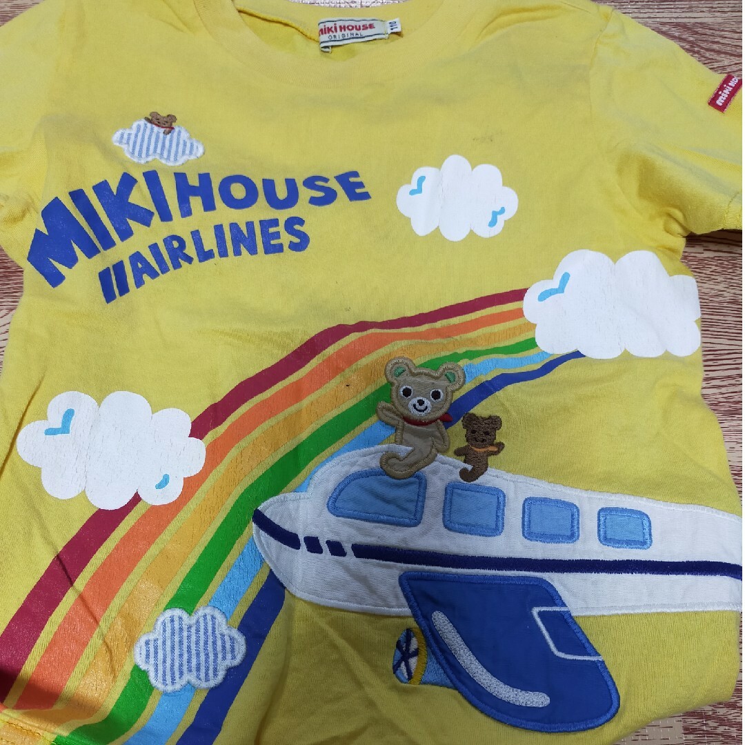 mikihouse(ミキハウス)のミキハウスTシャツ キッズ/ベビー/マタニティのキッズ服男の子用(90cm~)(Tシャツ/カットソー)の商品写真