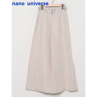 nano・universe - nano  universe ワイドパンツ