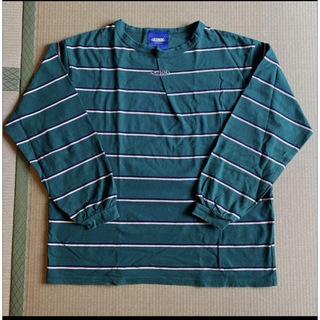 sink kotohayokozawa マルチボーダーTシャツ(Tシャツ(半袖/袖なし))