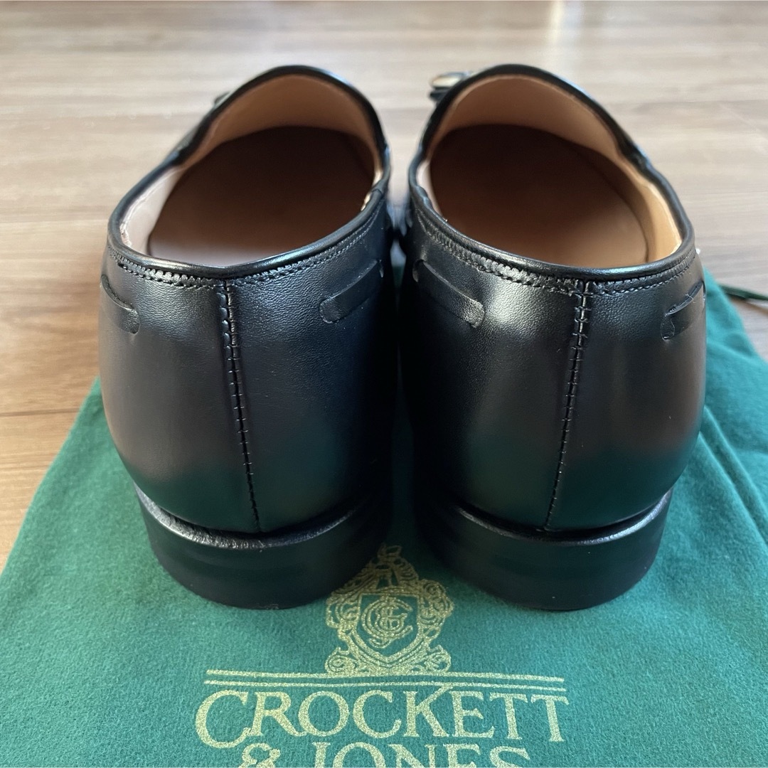 Crockett&Jones(クロケットアンドジョーンズ)の新品未使用　Crockett&Jones CAVENDISH3 ローファー メンズの靴/シューズ(ドレス/ビジネス)の商品写真