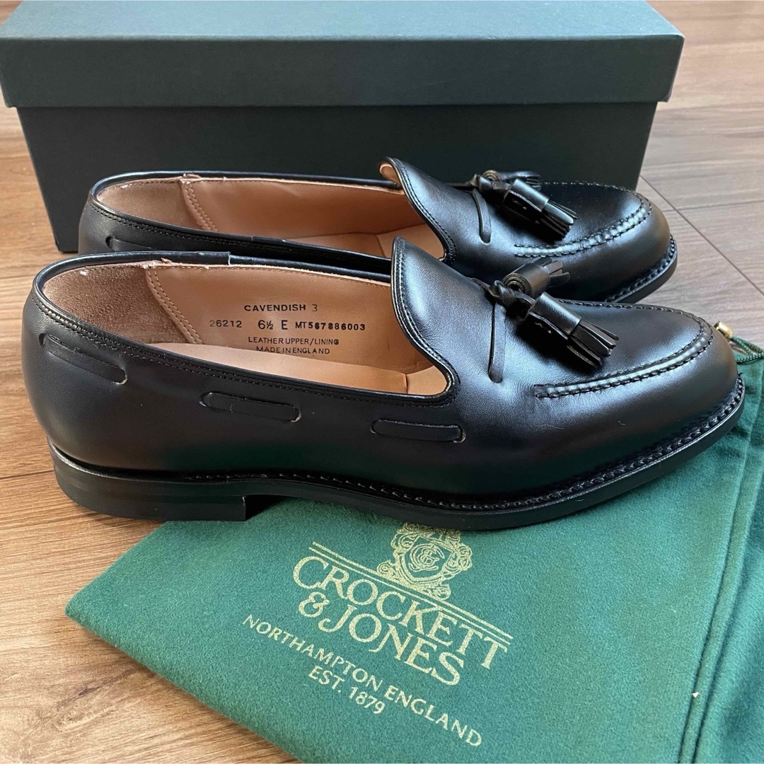 Crockett&Jones(クロケットアンドジョーンズ)の新品未使用　Crockett&Jones CAVENDISH3 ローファー メンズの靴/シューズ(ドレス/ビジネス)の商品写真