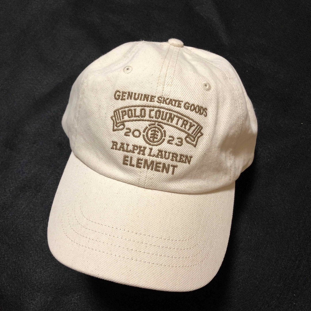 Ralph Lauren(ラルフローレン)のRALPH LAUREN × ELEMENT CAP メンズの帽子(キャップ)の商品写真