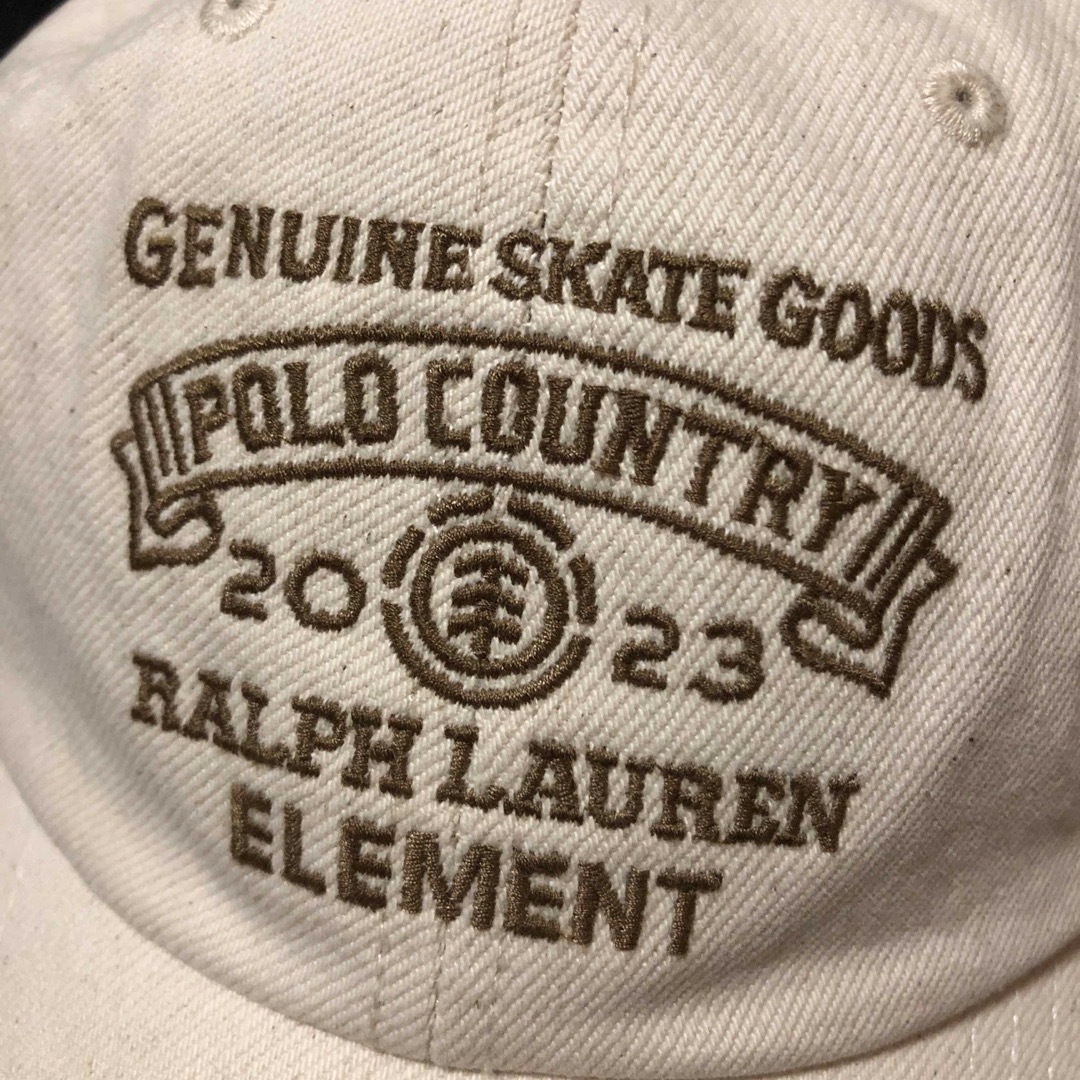 Ralph Lauren(ラルフローレン)のRALPH LAUREN × ELEMENT CAP メンズの帽子(キャップ)の商品写真