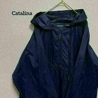 Catalina カタリナ プルオーバージャケット ハーフジップ(ナイロンジャケット)