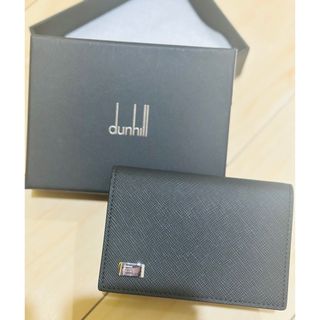 ダンヒル(Dunhill)の【新品・未使用】ダンヒル　名刺入れ(名刺入れ/定期入れ)