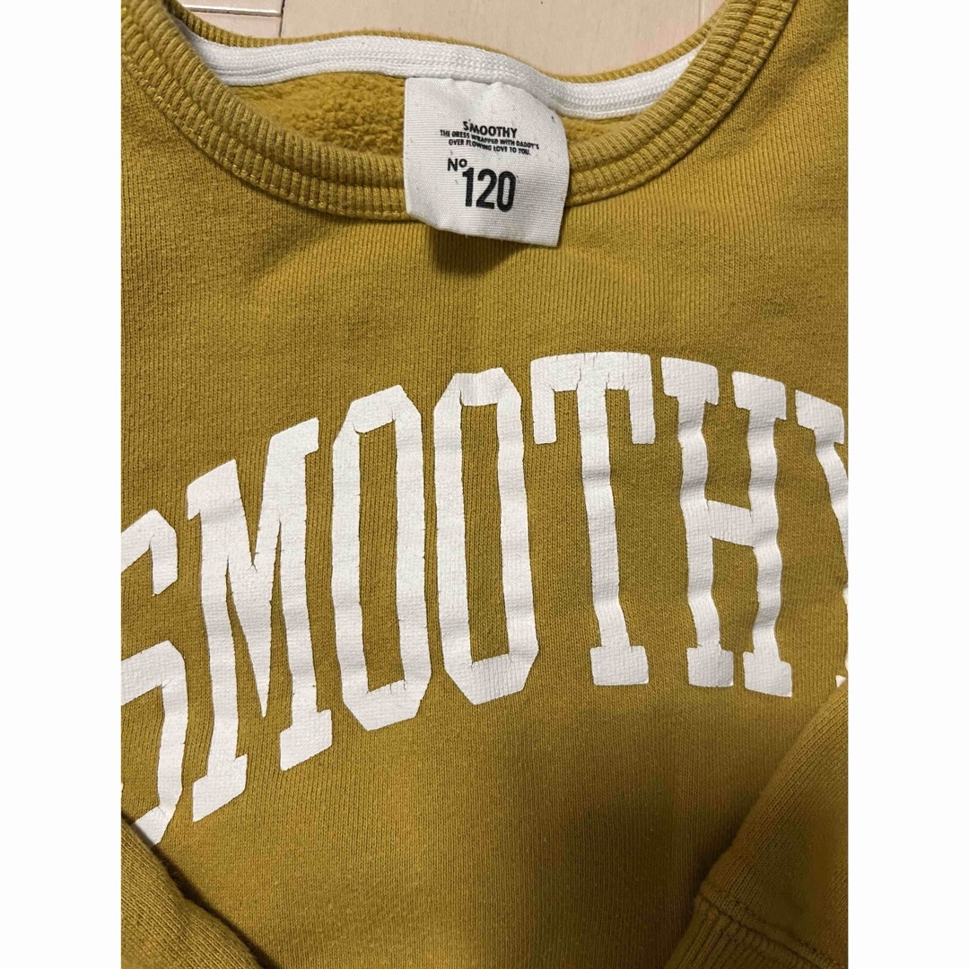 SMOOTHY(スムージー)のトレーナー キッズ/ベビー/マタニティのキッズ服男の子用(90cm~)(Tシャツ/カットソー)の商品写真