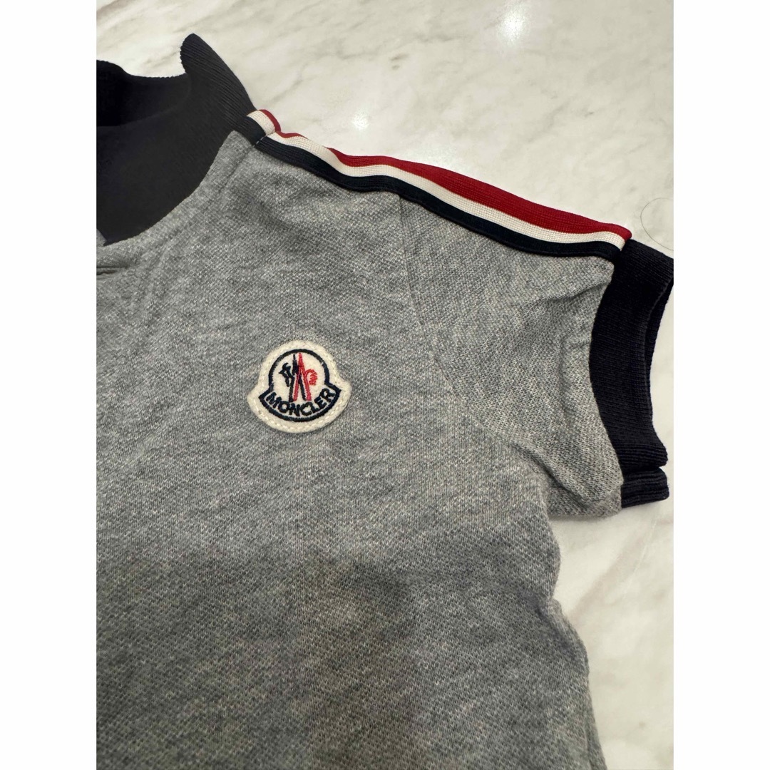 MONCLER(モンクレール)のモンクレールセットアップ80センチ　12M キッズ/ベビー/マタニティのベビー服(~85cm)(シャツ/カットソー)の商品写真