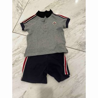 モンクレール(MONCLER)のモンクレールセットアップ80センチ　12M(シャツ/カットソー)