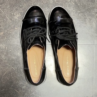 オリエンタルトラフィック(ORiental TRaffic)のORiental TRaffic オリエンタルトラフィック 紐靴 ブラック(ローファー/革靴)