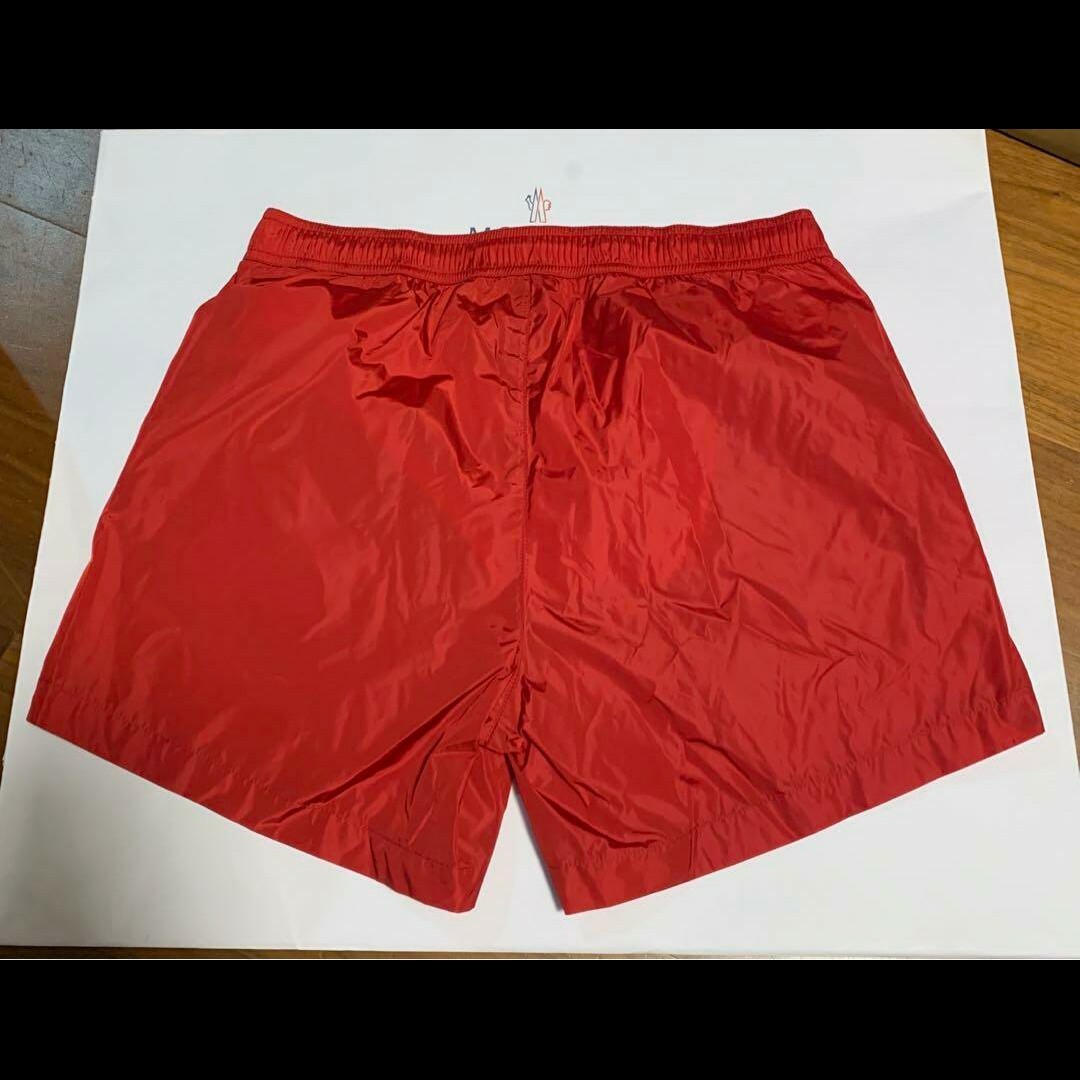 MONCLER(モンクレール)のMONCLER 1952 BOXER MARE スイムパンツ レッド　M メンズの水着/浴衣(水着)の商品写真