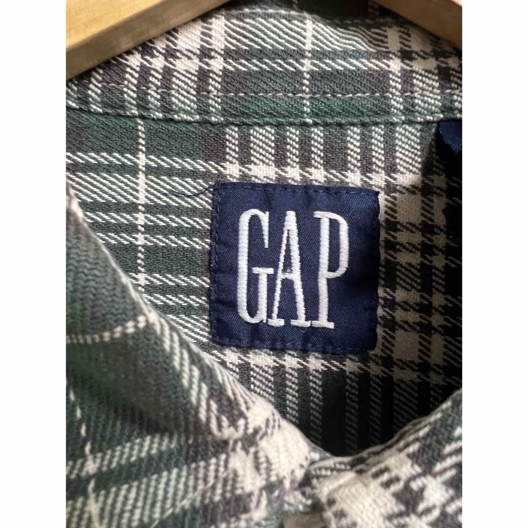 GAP(ギャップ)の90s〜00s oldgap ネルシャツ  オールドギャップ チェックシャツ メンズのトップス(シャツ)の商品写真