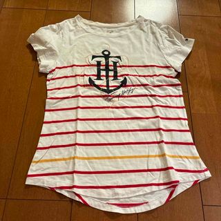 トミーヒルフィガー(TOMMY HILFIGER)のレディース 半袖 Tシャツ 白 トミーヒルフィガー(Tシャツ(半袖/袖なし))