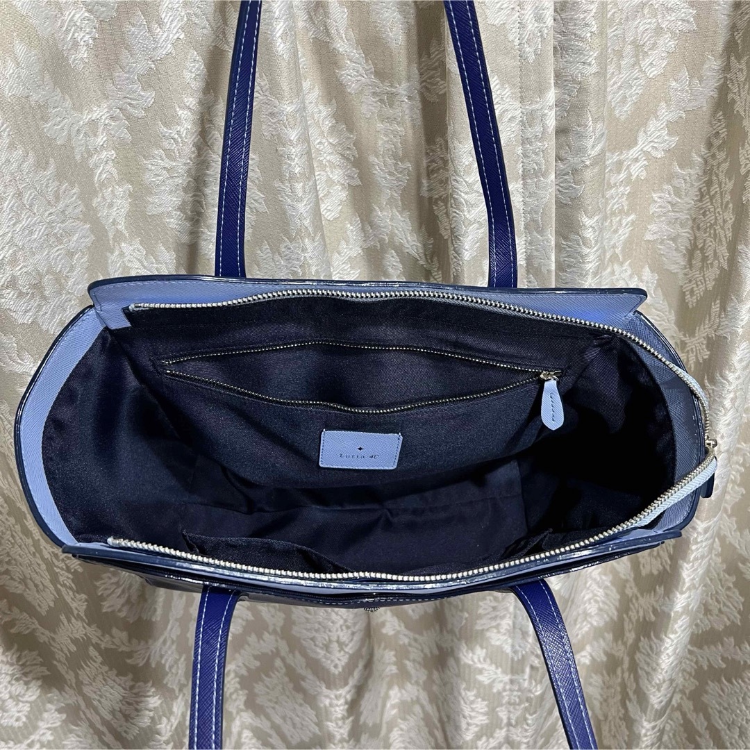 4℃(ヨンドシー)の4℃  トートバッグ ブルー系 レディースのバッグ(トートバッグ)の商品写真