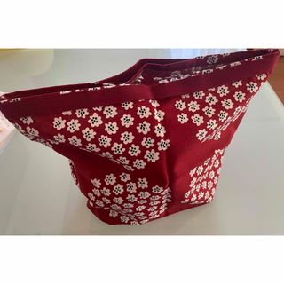 マリメッコ(marimekko)のmarimekko マリメッコ エコバッグ ハンドメイド(エコバッグ)