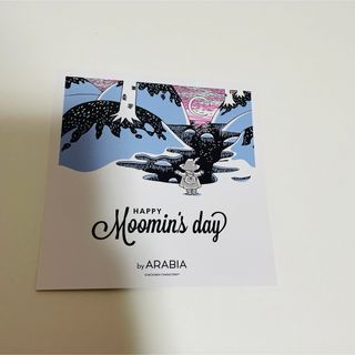 MOOMIN - ムーミンズデイ　ムーミンの日　アラビア　マグカップ　ポストカード