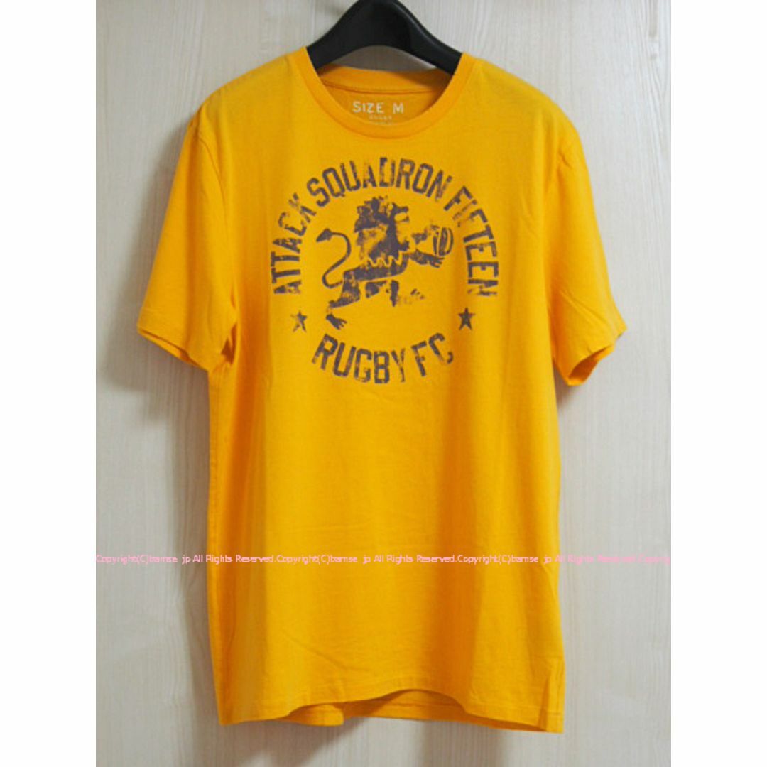 Ralph Lauren(ラルフローレン)のRALPH LAUREN ラルフローレン ラグビー ダメージ加工 T シャツ/M メンズのトップス(Tシャツ/カットソー(半袖/袖なし))の商品写真