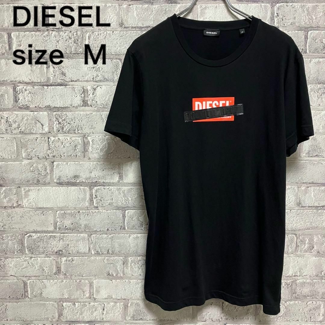 DIESEL(ディーゼル)の【DIESEL】ディーゼル Tシャツ 半袖 お洒落 Mサイズ メンズのトップス(Tシャツ/カットソー(半袖/袖なし))の商品写真