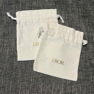 ディオール(Dior)のディオール　ノベルティ　巾着(ノベルティグッズ)
